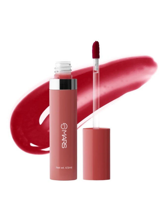 MARS Drip Lip Mist for Women (4.5 ml) (07-Pomelo Drip) | Dual Function | Buildable Color | Glossy Finish | Long-Lasting | Hydration | Light-Weight Formula | Non-Patchy Reapplication - Image 1